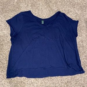 Wild Fable Navy Crop Top